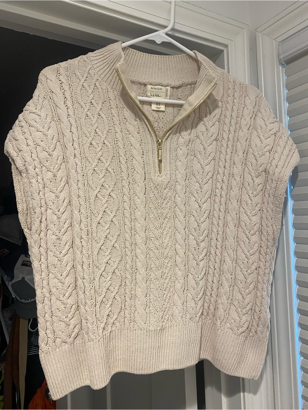 Nicole miller short sleeve sweater